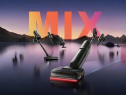 Dreame Meluncurkan Mesin Penggosok Lantai T50 Mix dengan Daya Hisap 22.000Pa dan Lengan Pembersih Tepi Berbasis AI