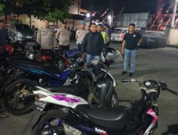 Lagi, Patroli Malam di Kartasura Jaring 15 Motor Berknalpot Brong