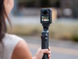 DJI Meluncurkan Kamera 360 Derajat Pertamanya: Osmo 360 Menangkap Panorama 8K dengan Spesifikasi Kelas Profesional