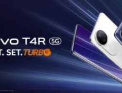 Vivo T4R 5G Diluncurkan dengan Layar AMOLED Melengkung dan Baterai 5700mAh