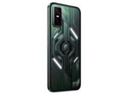 Render Infinix GT 30 Muncul, Mengonfirmasi Varian Hijau dan Tombol Pemicu Gaming