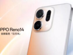 Oppo Reno 15 Pro akan Mengusung Kamera Utama Samsung HP5 200MP dan Lensa Periskop 50MP