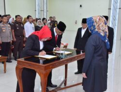 Sah, Abdul Haris Widodo Sekda Sukoharjo yang Baru