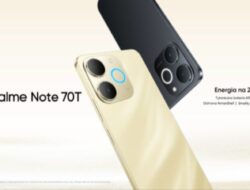 Realme Note 70T Diluncurkan dengan Baterai 6000mAh dan Sertifikasi MIL-STD-810H