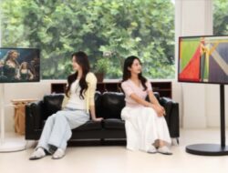 Monitor Samsung Moving Style Edge Menawarkan Kualitas 4K dengan Portabilitas Mudah dan Pengaturan Kustom