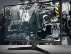 Monitor Gaming Lengkung Asus 31,5 Inci Meluncur dengan Layar Overclock 250Hz