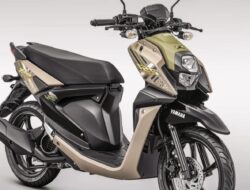 Yamaha X-Ride 125, Skuter Off-road Versi 2025, Cek Spesifikasi dan Harganya