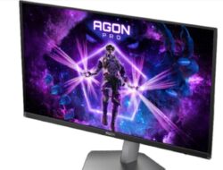 AGON Pro AG326UZD: Monitor Gaming QD-OLED 4K 240Hz Terbaru dari AOC