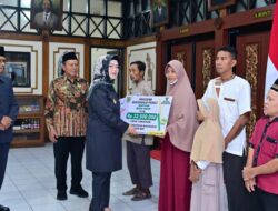 Sebanyak 78 Warga Kurang Mampu Terima Bantuan Baznas Sukoharjo, Total Senilai Rp212 Juta
