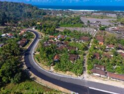 Upaya Pengembangan Pariwisata Pesisir Selatan DIY, Proyek Jalan Baru Kretek–Girijati Hampir Selesai