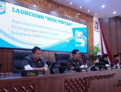Dorong Keuangan Daerah yang Tertib dan Modern, Sekretariat DPRD Sukoharjo Meluncurkan “Budi Pintar”