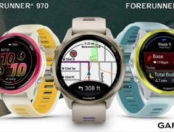 Garmin Forerunner 970 dan 570 Diluncurkan dengan Fitur GPS dan Latihan Canggih