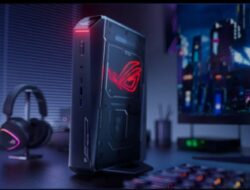 Asus ROG NUC 2025 Debut dengan RTX 5070 Ti, Intel Ultra 9, dan Pendingin Tiga Kipas