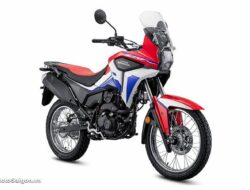 Memperkenalkan Honda CRF190L, Motor Sport Off-road bergaya Africa Twin, Cek Harganya