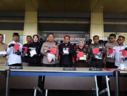Sebanyak 18 Kasus Narkotika Diungkap Sat Resnarkoba Polres Sukoharjo selama Semester I 2025