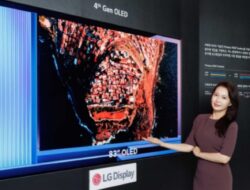 LG Display Meluncurkan Panel Monitor OLED Tercepat di Dunia dengan Refresh Rate 720Hz