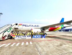 Perkuat Layanan dan Perluas Jangkauan Penerbangan, Pelita Air Tambah Armada ke-14