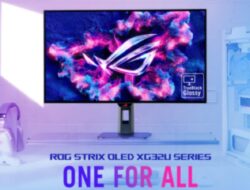 Asus ROG Meluncurkan Monitor Gaming 4K WOLED Pertama dengan Dukungan Mode Ganda 480Hz