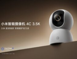 Xiaomi Smart Camera 4C 3.5K Hadirkan Perekaman 6MP, Wi-Fi 6 Dual-Band, dan Deteksi AI