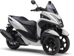 Kenalkan Yamaha Tricity 155 ABS 2025, Skuter 3 Roda Terbaru, Cek Harganya