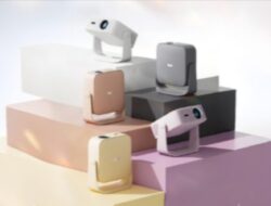 Tmall Meluncurkan Proyektor Portabel dengan Dudukan 360°, Dekode 4K, dan Wi-Fi 6, Segini Harganya