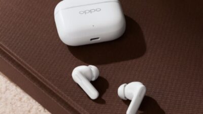 Earbud TWS Oppo Murah Ini Menawarkan Koneksi Dua Perangkat dan Daya Tahan Baterai 54 Jam