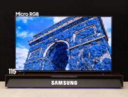 Samsung Meluncurkan TV Micro RGB 115 Inci Pertama di Dunia