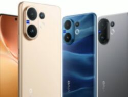 Vivo V60 Diluncurkan dengan Baterai 6.500mAh, Snapdragon 7 Gen 4, dan Telefoto ZEISS 50MP