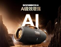 JBL Boombox 4 Diluncurkan dengan Mode Dual Bass, Output 210W dan Daya Tahan Baterai 34 Jam