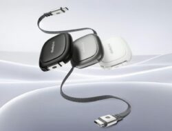 Lenovo Luncurkan Kabel Retractable 240W untuk Menggantikan Semua Kebutuhan Pengisian Daya Anda
