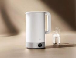 Xiaomi Mijia Meluncurkan Ketel Listrik Termostatik 3 Pro dengan Kapasitas 2.0L dan Lapisan Baja 316L