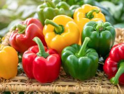 Hijau, Merah, atau Kuning: Paprika Mana yang Paling Sehat? Simak Penjelasannya