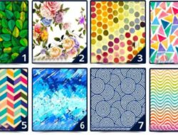 Tes Kepribadian: Pilih Pola Favorit dan Temukan Lebih Banyak tentang Diri Anda