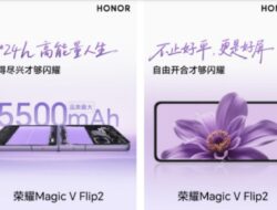 Resmi: Honor Magic V Flip 2 Dibekali Baterai 5.500mAh dengan Pengisian Daya Kabel 80W dan Nirkabel 50W