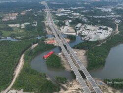 Pembangunan Tol IKN Seksi 3A Selesai, Percepat Perjalanan Balikpapan–IKN Jadi Hanya Satu Jam