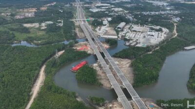 Pembangunan Tol IKN Seksi 3A Selesai, Percepat Perjalanan Balikpapan–IKN Jadi Hanya Satu Jam