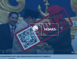 [HOAKS] Indonesia Kirim Pasukan Khusus ke Kamboja