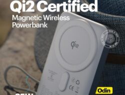 Stuffcool Odin: Powerbank MagSafe Qi2 10.000mAh dengan Nirkabel 15W dan PD 35W Diluncurkan