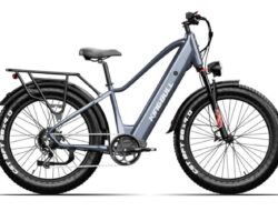 Sepeda Listrik Seri Kingbull Discover 2.0 Diluncurkan dengan Motor 750W, Jangkauan 96 km, dan Kapasitas Beban 180 kg