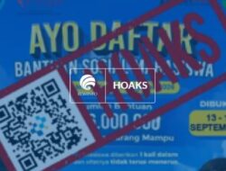 [HOAKS] Tautan untuk Mendapatkan Bansos Mahasiswa Senilai Rp6 Juta