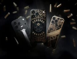 Caviar Meluncurkan Koleksi iPhone 17 Bertema Senjata dengan Detail Emas, Segini Harganya