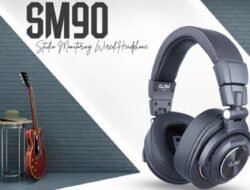 Headphone Studio CLAW SM70 dan SM90 Debut dengan Audio Presisi Tinggi