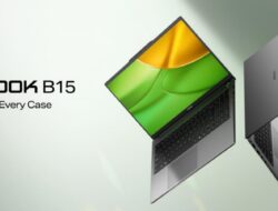Infinix XBOOK B15 dengan CPU Ryzen Seri 5000, RAM 16GB, SSD 512GB Diluncurkan, Segini Harganya
