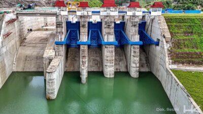 Kurun Waktu 2023-2025, Hutama Karya Sudah Hadirkan 42 Proyek Infrastruktur Air