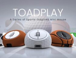 Portronics Meluncurkan Mouse Nirkabel ToadPlay Mini dengan Desain Bertema Olahraga