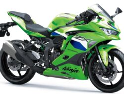 Kawasaki ZX-25RR 2026, Motor Sport 4 Silinder Terbaru Diluncurkan, Cek Spesifikasinya
