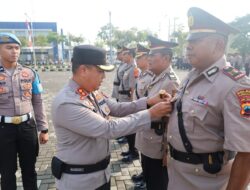 Mutasi Polres Sukoharjo, Sejumlah Pejabat Utama dan Kapolsek Bergeser
