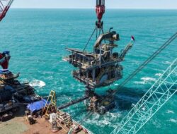 Berada di Utara Jawa Barat, Anjungan Lepas Pantai OOA PHE ONWJ Resmi Berdiri