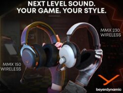 Beyerdynamic Meluncurkan Headset Gaming Nirkabel MMX 150 dan MMX 230 di Gamescom 2025