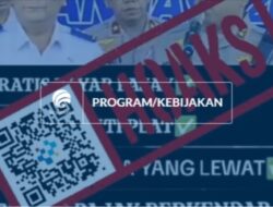[HOAKS] Kepala Korlantas Umumkan Pajak Kendaraan Digratiskan